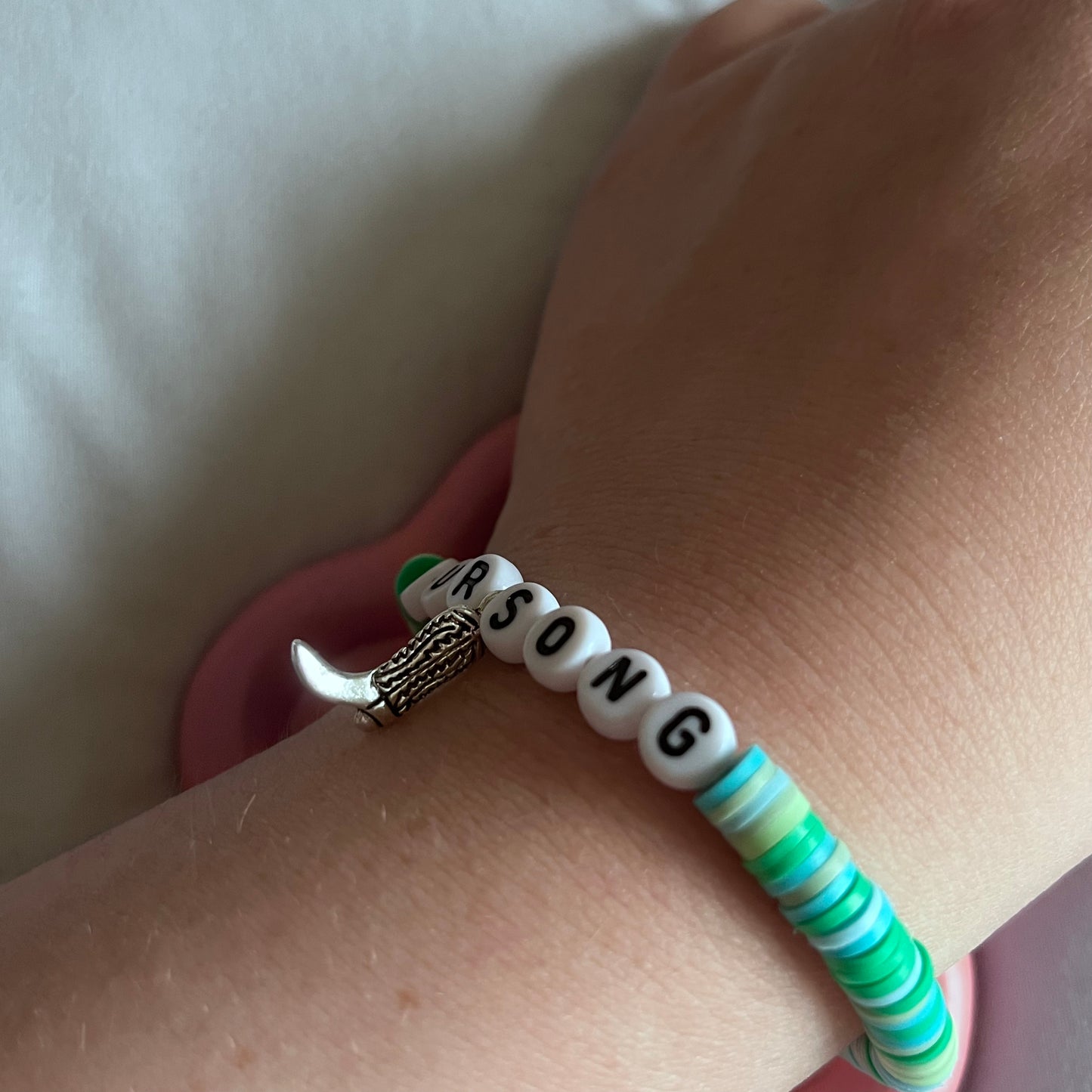 Our Song bracelet