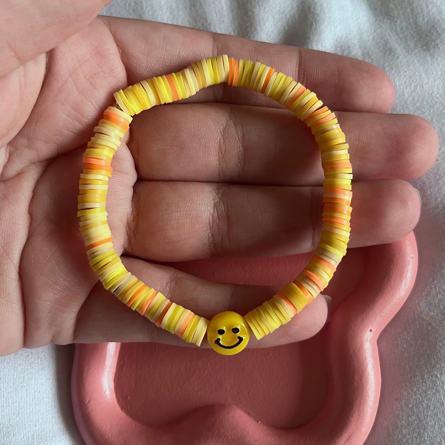 Smiley Face bracelet