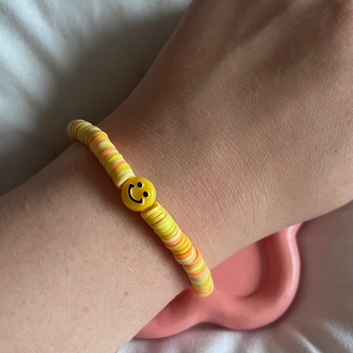 Smiley Face bracelet