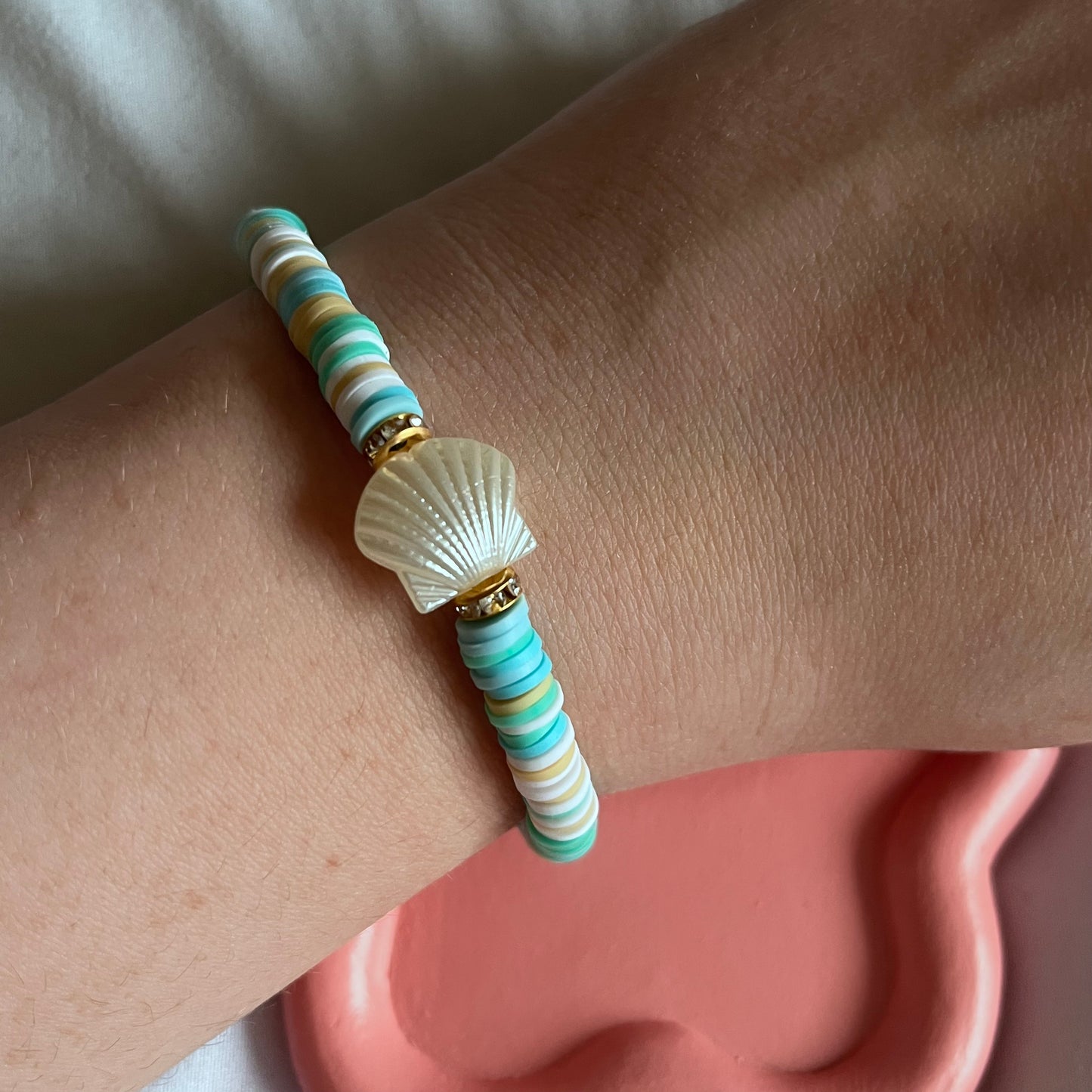 Seashell bracelet