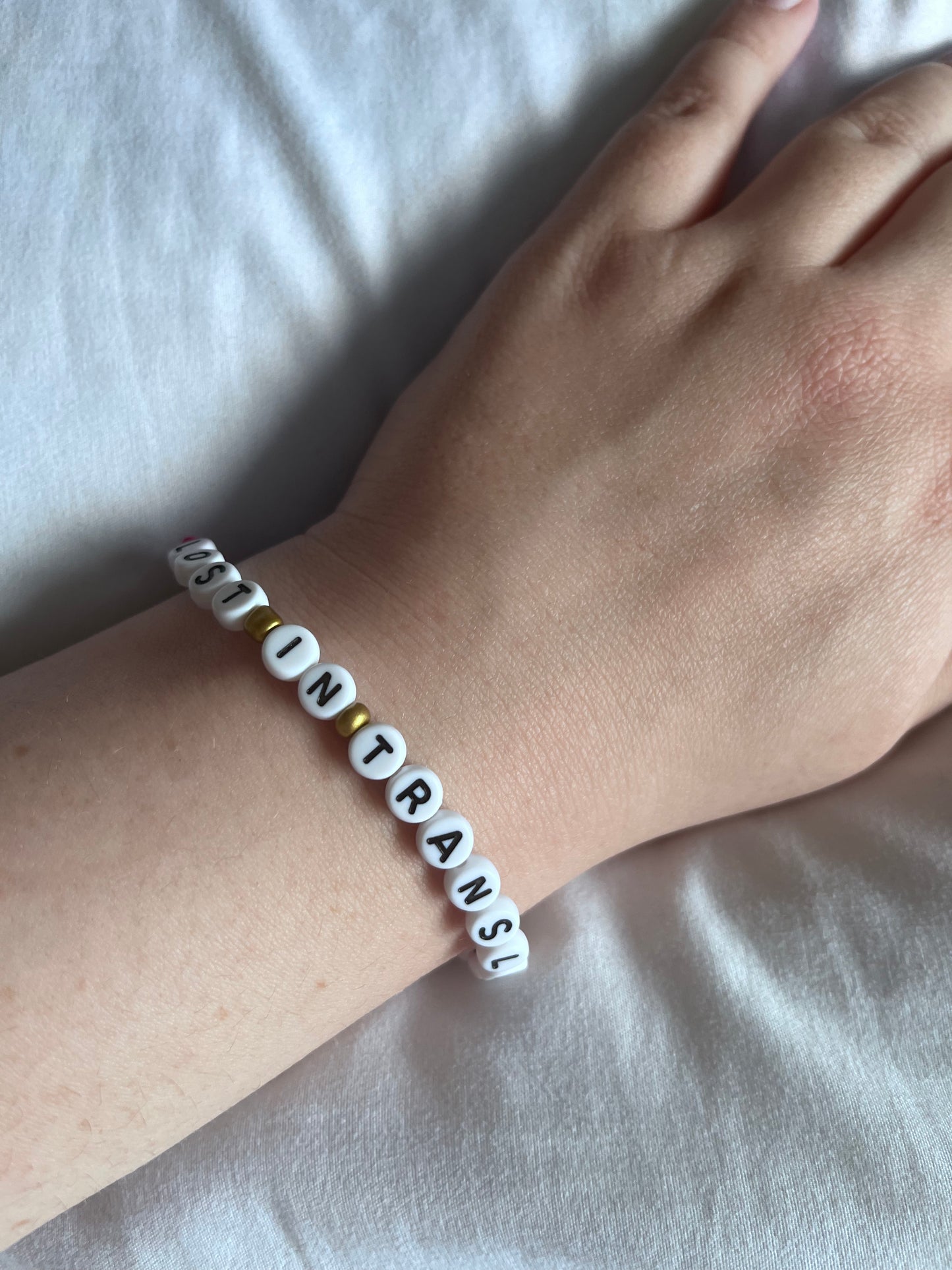 Lost In Translation bracelet