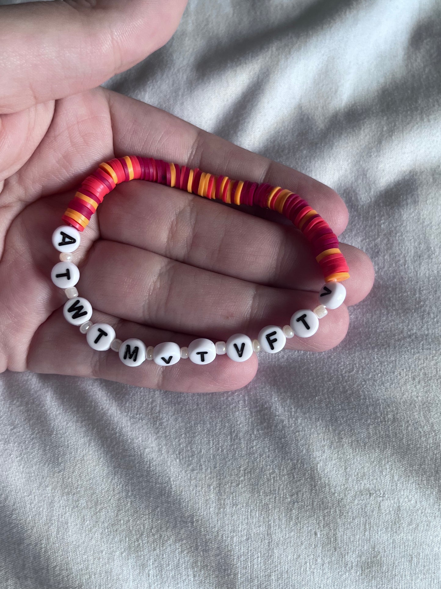 All Too Well bracelet