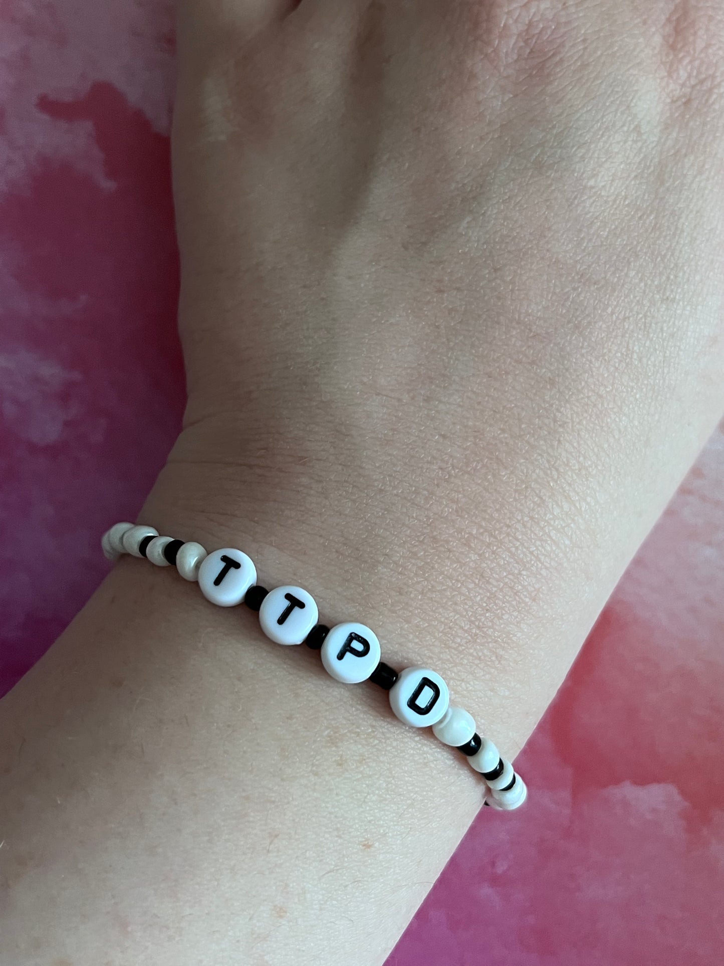 The Tortured Poets Department bracelet