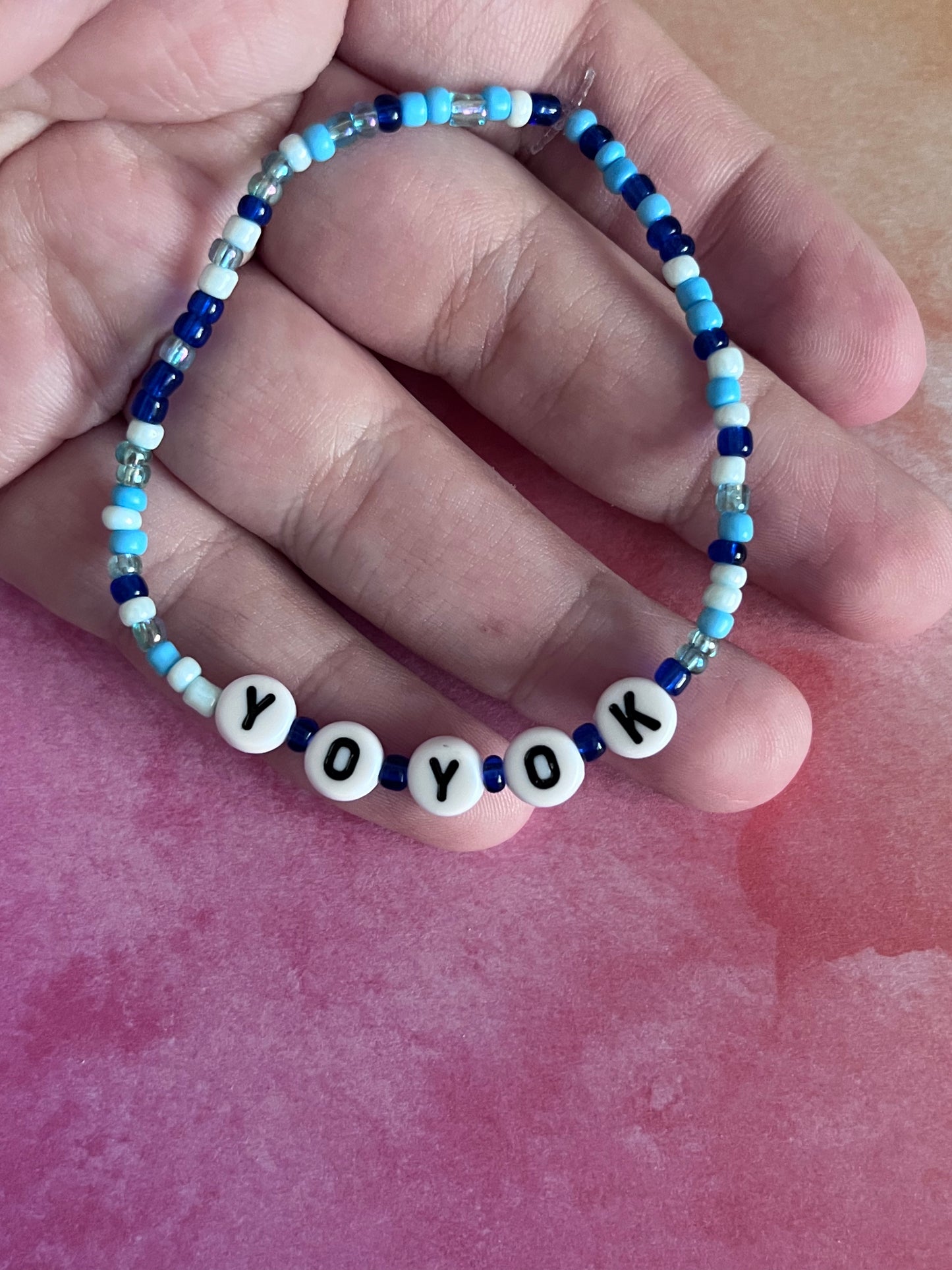 You’re On Your Own Kid bracelet