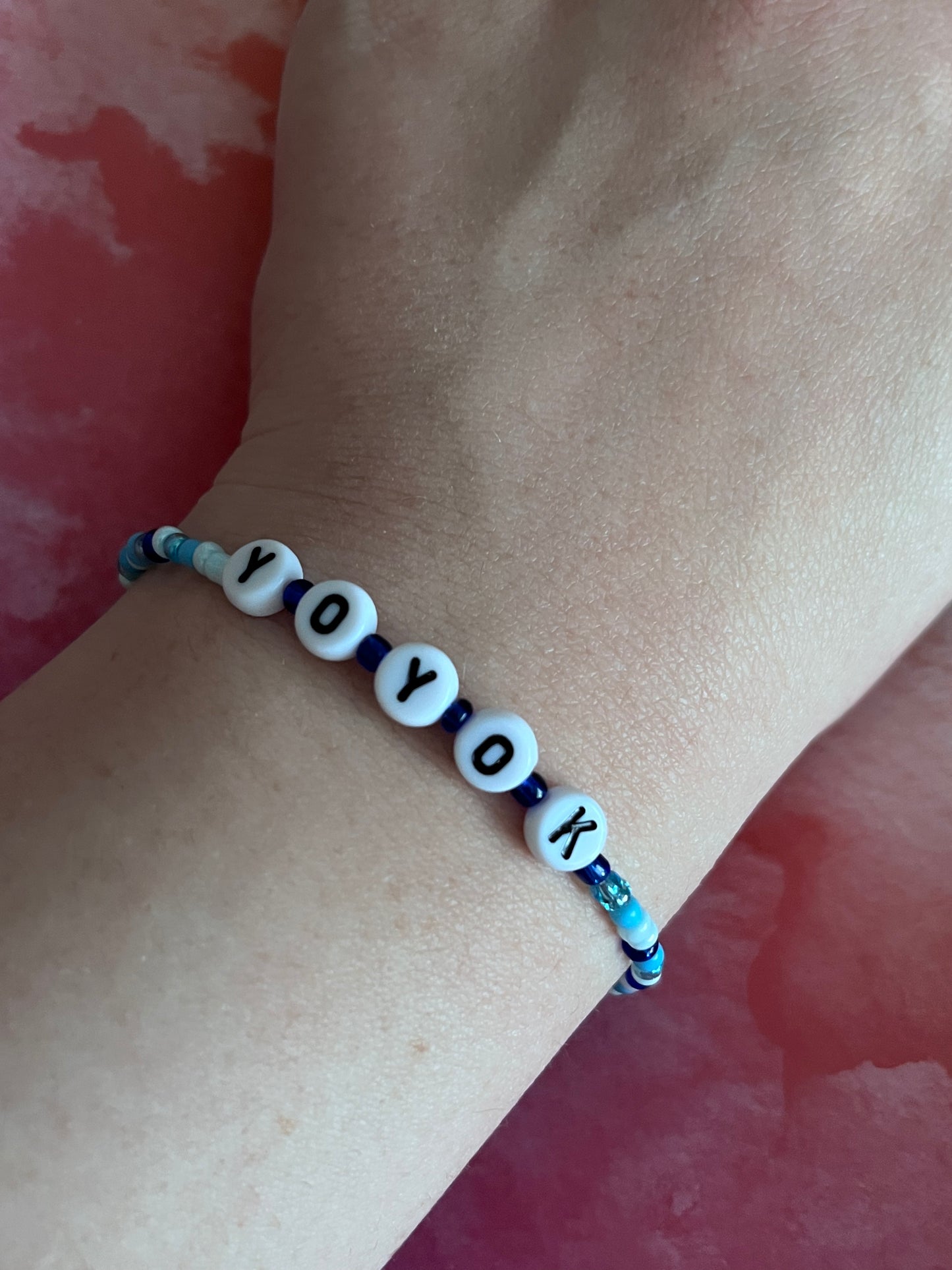 You’re On Your Own Kid bracelet